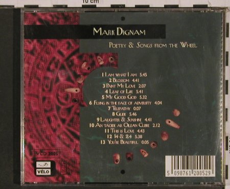 Dignam,Mark: Poetry+Songs From The Wheel, Velo(), ,  - CD - 84324 - 6,00 Euro