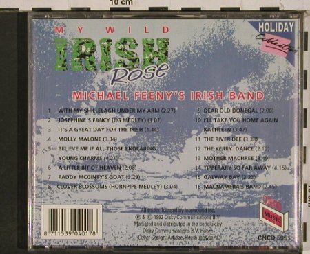 Feeny's,Michael -  Irish Band: My Wild Irish, Corner(), NL, 1992 - CD - 84330 - 6,00 Euro
