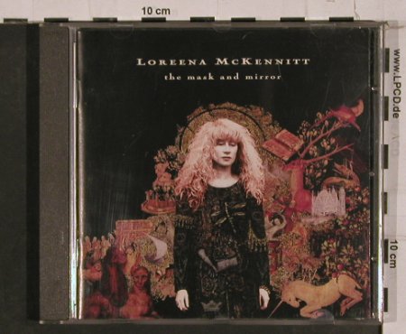 Mc Kennitt,Loreena: The Mask And Mirror, WEA/Quinlan Road(), EEC, 1994 - CD - 84352 - 10,00 Euro