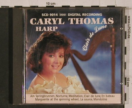 Thomas,Caryl: Clair de Lune, Sain(SCD 9014), , 1988 - CD - 84374 - 10,00 Euro