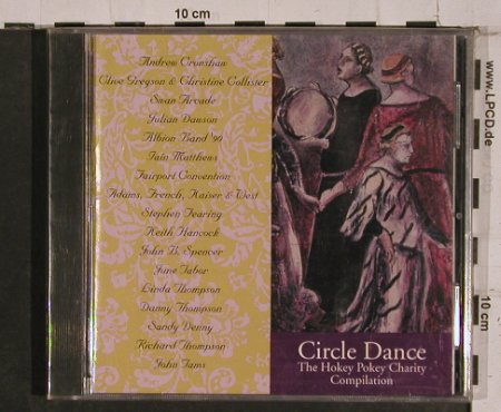 V.A.Circle Dance: Hokey Pokey Charity,18Tr.,, FS-New, GreenLinne(GLcd 3054), US, 1991 - CD - 84378 - 10,00 Euro
