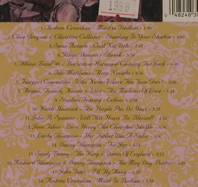 V.A.Circle Dance: Hokey Pokey Charity,18Tr.,, FS-New, GreenLinne(GLcd 3054), US, 1991 - CD - 84378 - 10,00 Euro