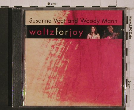 Vogt,Susanne & Woody Mann: Waltz for Joy, FS-New, Acoustic Music(319.1349.2), D, 2005 - CD - 84383 - 10,00 Euro
