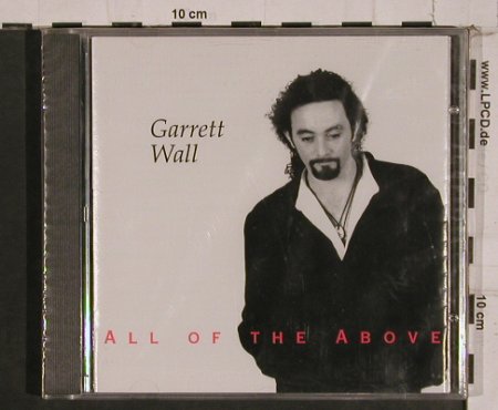 Wall,Garrett: All Of The Above, FS-New, Starc(), IRE,  - CD - 84392 - 7,50 Euro