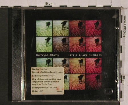 Williams,Kathryn: Little Black Numbers, Caw(), UK, 2000 - CD - 84395 - 7,50 Euro