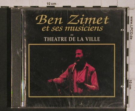 Zimet,Ben: au Theatre De La Ville, FS-New, Scalen Dis(), F, 1993 - CD - 84396 - 12,50 Euro