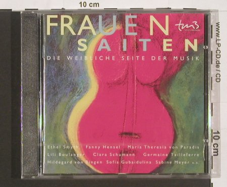 V.A.Frauensaiten: Die Weibliche Seite der Musik, EMI(), NL, 1996 - CD - 91062 - 5,00 Euro