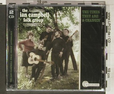 Campbell Folk Group, Ian: The Times They are a-Changin', Castle(), UK,FS-New, 2005 - 2CD - 92275 - 10,00 Euro