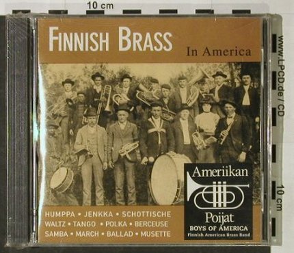 Finnish Brass: In America, FS-New, Global Village(810), CDN, 1994 - CD - 92846 - 15,00 Euro