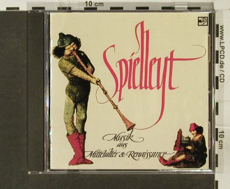 Spielleyt: Musik aus Mittelalter&Renaissance, Aurophon(AU 31187), D, 1990 - CD - 94160 - 10,00 Euro