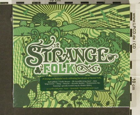 V.A.Strange Folk: Beth Gibbons&RustinMan,LilacTime..., Albion(), , FS-New, 2006 - CD - 94268 - 10,00 Euro