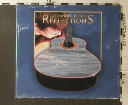 Kilian,Alexander: Reflections, Digi, FS-New, Acoustic Music(319.1328.2), D, 2004 - CD - 95956 - 7,50 Euro