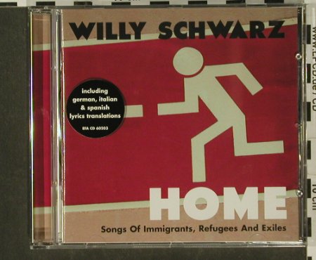 Schwarz,Willy: Home-Songs Of Immigrants..., Clearspot(), D, 2001 - CD - 97196 - 7,50 Euro