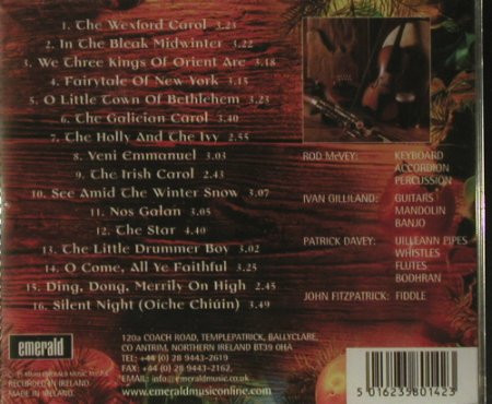Ceol Cu Chulainn: Celtic Christmas Moods, Emerald Music(EMCD8014), UK, 2003 - CD - 99028 - 5,00 Euro