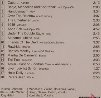 Open Ohr: Livekonzert in Schaffhausen Schweiz, Open Ohr(), D,  - CD - 99848 - 10,00 Euro