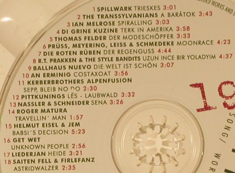 V.A.Test the Best: Folk/Song/World Music in Germany, FroFolk, Digi(), Booklet, 1999 - CD - 99884 - 5,00 Euro