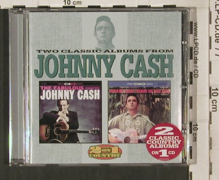 Cash,Johnny: The Fabulous J.C/Songs of the Soil, Columbia(494896 2), UK,2on1, 1999 - CD - 80258 - 7,50 Euro