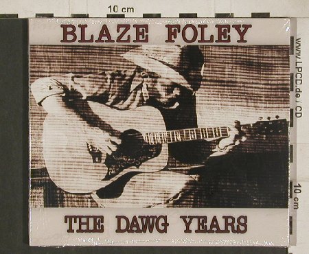 Blaze Foley: The Dawg Years, Digi, FS-New, Fat Possum(FPI 1223-2), , 2010 - CD - 80781 - 7,50 Euro