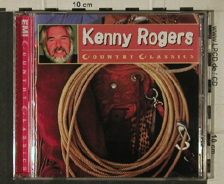 Rogers,Kenny: Country Classics, 20 Tr., EMI(8 56029 2 4), EU, 1997 - CD - 81582 - 5,00 Euro