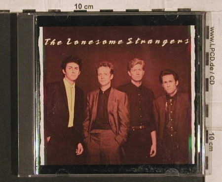 Lonesome Strangers: Same, Hightone(HCD 8016), , 1989 - CD - 83865 - 7,50 Euro