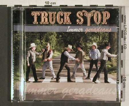 Truck Stop: Immer geradeaus, vg+/m-, Sony(82876 72591-2), , 2006 - CD - 83888 - 5,00 Euro