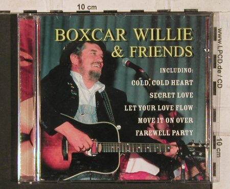 Boxcar Willie & Friends: Gentlemen of Country, Javelin(HADcd177), UK, 1994 - CD - 83907 - 10,00 Euro
