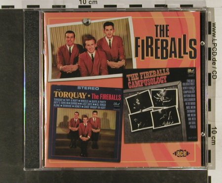 Fireballs: Torquay/Campusology, FS-New, ACE(), D, 2006 - CD - 93296 - 11,50 Euro