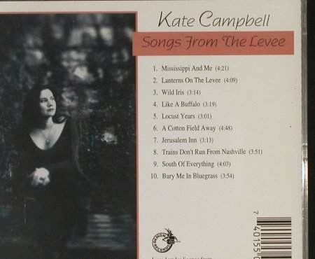 Campbell,Kate: Songs From The Levee, Compass(FIENDcd780), UK, 1996 - CD - 93314 - 12,50 Euro