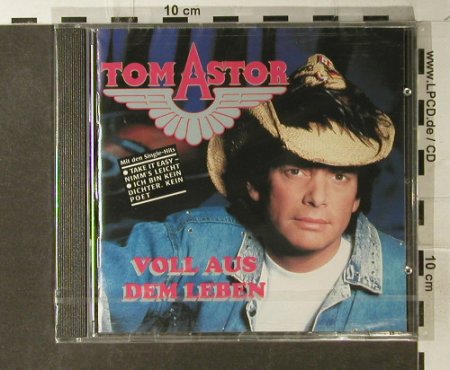Astor,Tom: Voll Aus dem Leben, FS-New, Electrola(), D, 1991 - CD - 95001 - 7,50 Euro