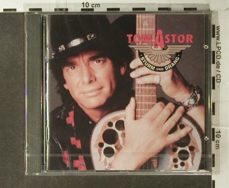 Astor,Tom: Sturm Und Drang, FS-New, Electrola(7 89382 2), D, 1993 - CD - 95016 - 7,50 Euro