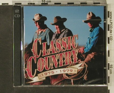V.A.Classic Country 1975-79: 30 Tr., FS-New, TimeLife(TL 626/01), EU, 1999 - 2CD - 95295 - 7,50 Euro