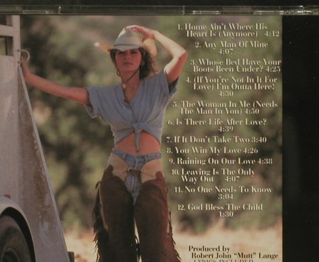 Twain,Shania: The Woman In Me, 12 Tr., Mercury(), D, 1995 - CD - 96689 - 5,00 Euro