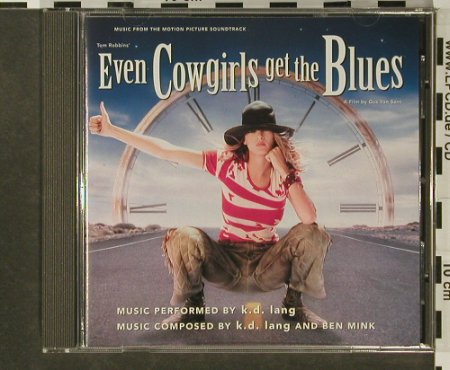 Lang,K.D.: Even Cowgirls Got The Blues, Sire(), D, 1993 - CD - 96690 - 7,50 Euro