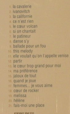 Clerc,Julien: Ce n'est rien - 1968-1990, EMI(828366-2), I, 1994 - CD - 50774 - 5,00 Euro