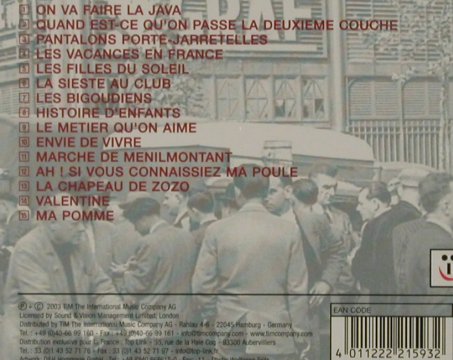 La Bande A Basile: Same, Intense(), , 2003 - CD - 51458 - 3,00 Euro