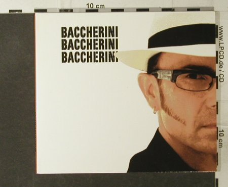Baccherini: Same, Digi, SingaSong(138 172), F, 2001 - CD - 51807 - 7,50 Euro