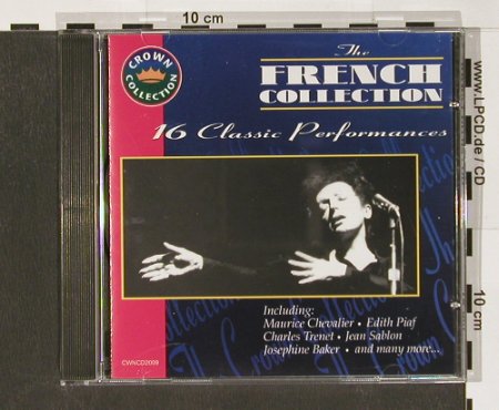 V.A.French Collection: 16 Tr., Javelin(), 95, 95 - CD - 67035 - 5,00 Euro