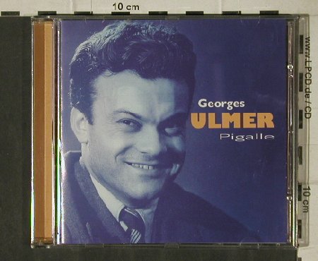 Ulmer,Georges: Pigalle, 20 Tr., Intense/Tim(221282-205), D, 2003 - CD - 81357 - 5,00 Euro