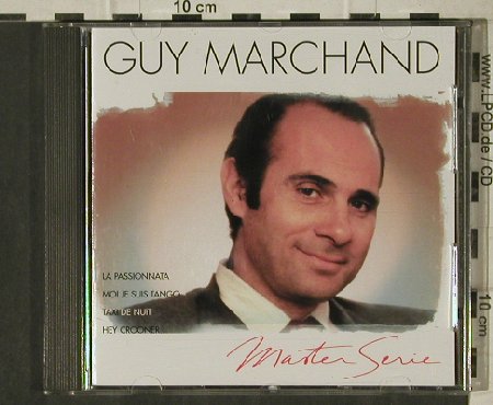 Marchand,Guy: Master Serie, Podis/Polygram(835 345-2), , 1988 - CD - 81358 - 5,00 Euro