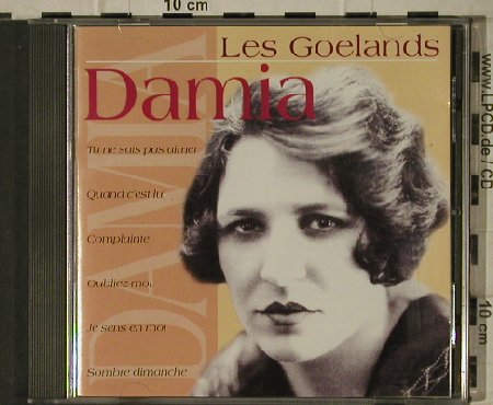Damia: Les Goelands, 24 Tr., Musique de France(MDF 102.625), P, 1999 - CD - 81410 - 5,00 Euro