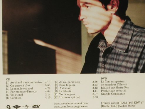 Monsieur Clement: Same, Digi, Grande Compagnie(), EU, 2005 - CD/DVD - 93489 - 11,50 Euro