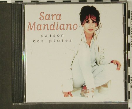 Mandiano,Sara: Saison Des Pluies, WEA(), D, 1993 - CD - 97190 - 5,00 Euro