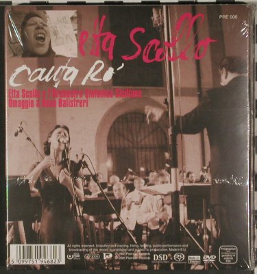 Scollo,Etta: Canta Ro ,Digi, FS-New, Premium(), , 2005 - CD/DVD - 80437 - 10,00 Euro