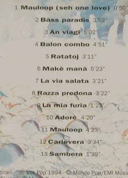 Mau Mau: Bass Paradis, EMI(), , 1994 - CD - 81049 - 5,00 Euro