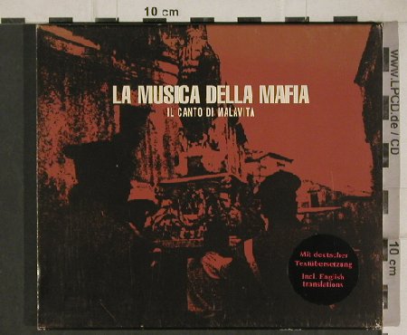 V.A.Il Canto Di Malavita: La Musica Della Mafia,18.Tr.,Boxed, Pias(), D, 2000 - CD - 81111 - 10,00 Euro