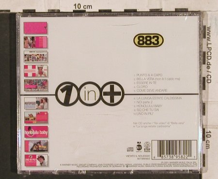 883: 1 in +(Uno In Piu), FS-New, EW(), , 2001 - CD - 83679 - 7,50 Euro