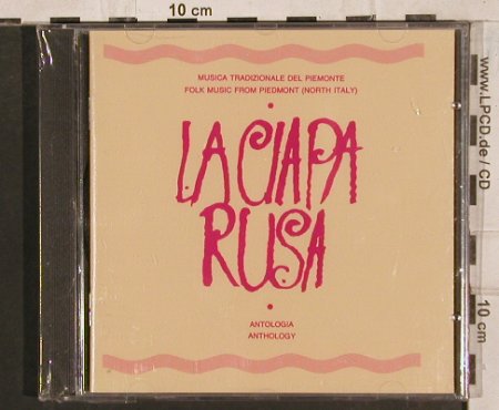 La Ciapa Rusa: Antologia,(North Itali), FS-New, New Tone(RDC 015), I, 1990 - CD - 83681 - 10,00 Euro