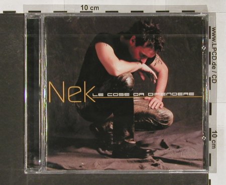 Nek: Le Cose Da Difenoere, FS-New, WEA(), D, 2002 - CD - 91119 - 10,00 Euro