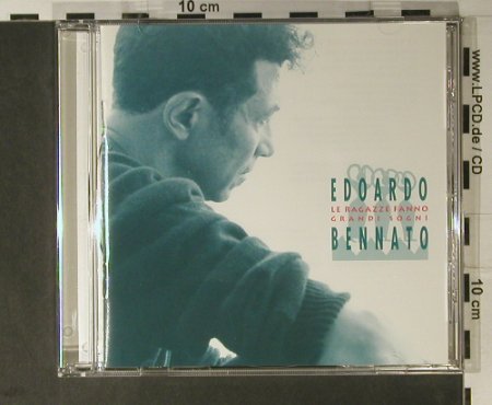 Bennato,Edoardo: Le Ragazze Fanno Grandi Sogni, Intercord(INT 845.265), NL, 1995 - CD - 98333 - 7,50 Euro