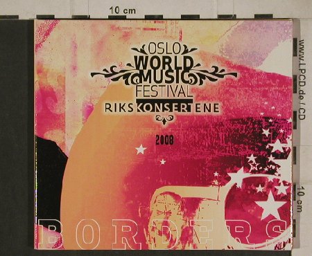 V.A.Oslo World Music Festival: Rikskonsertene, Foc, Grappa(HCD7236), N, 2008 - CD - 50211 - 5,00 Euro